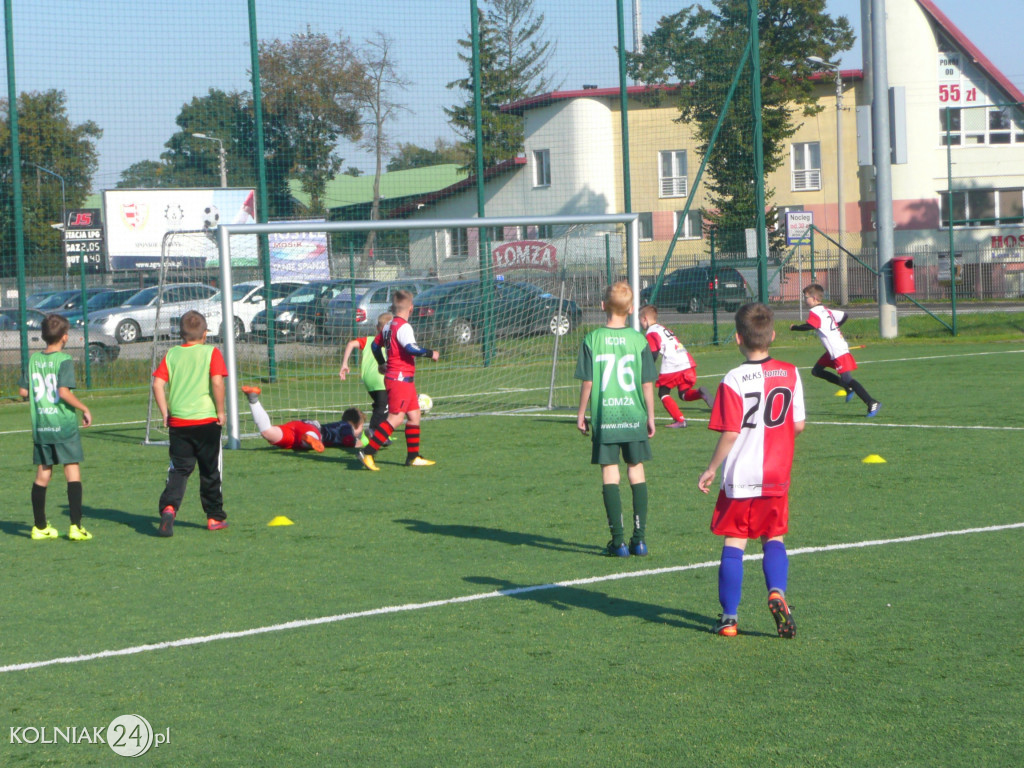 Turniej piłki nożnej rocznika 2008