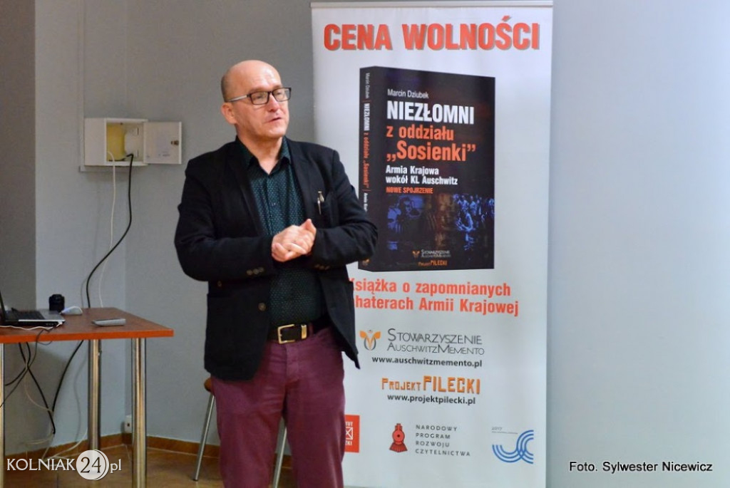 Spotkanie autorskie. Pokaz filmu