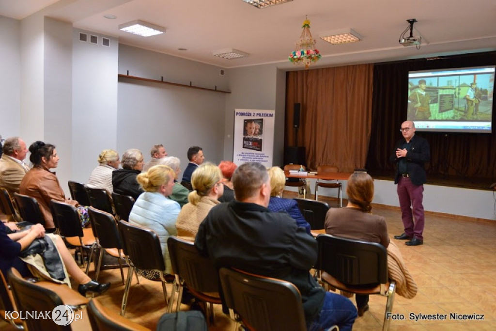 Spotkanie autorskie. Pokaz filmu