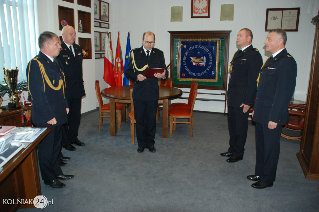 Zastępca komendanta PSP