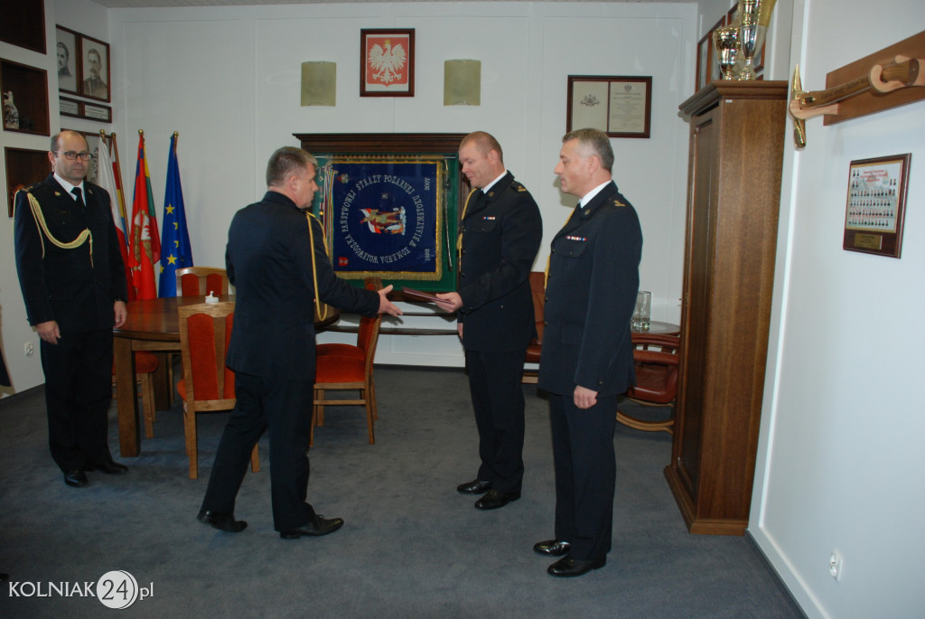 Zastępca komendanta PSP