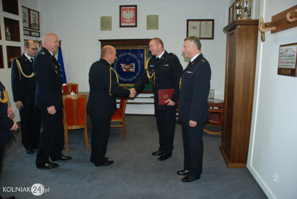 Zastępca komendanta PSP