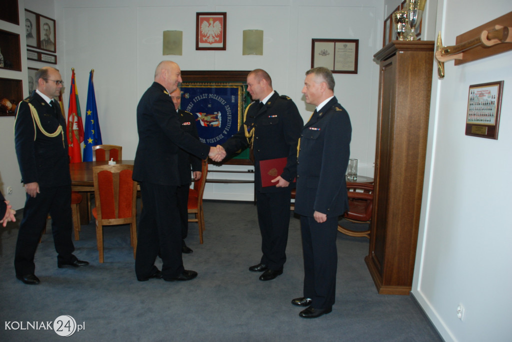 Zastępca komendanta PSP