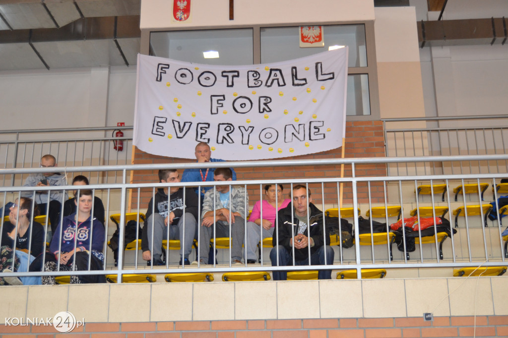 Mecz drużyn mieszanych w Kolnie