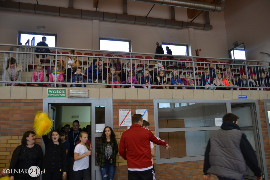 Mecz drużyn mieszanych w Kolnie