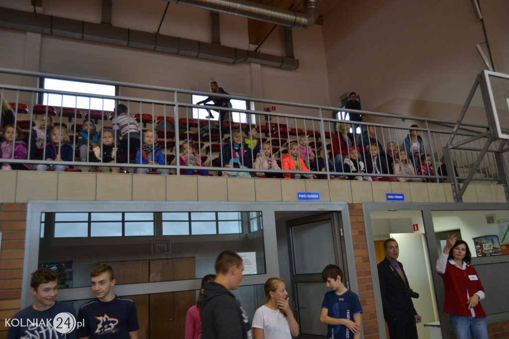 Mecz drużyn mieszanych w Kolnie