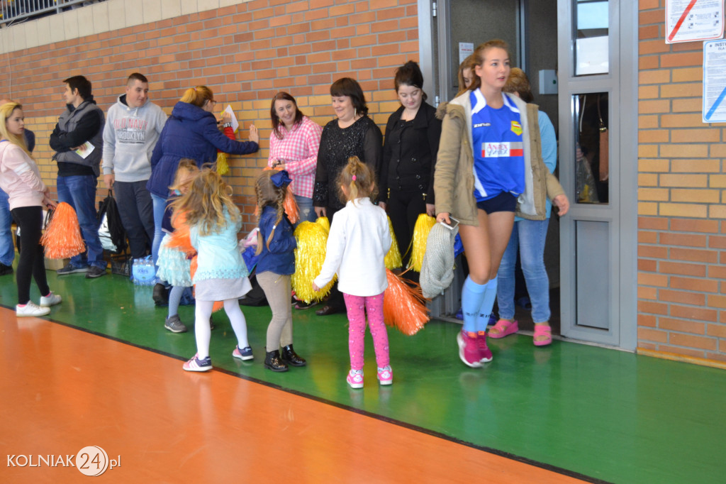 Mecz drużyn mieszanych w Kolnie