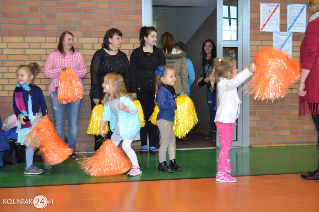 Mecz drużyn mieszanych w Kolnie