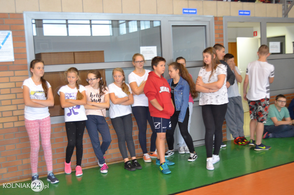 Mecz drużyn mieszanych w Kolnie