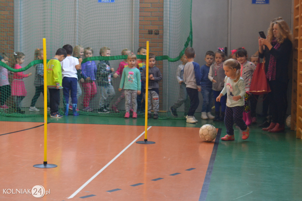 Mecz drużyn mieszanych w Kolnie