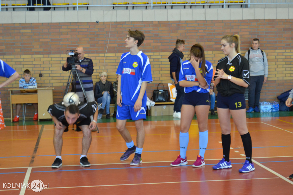 Mecz drużyn mieszanych w Kolnie