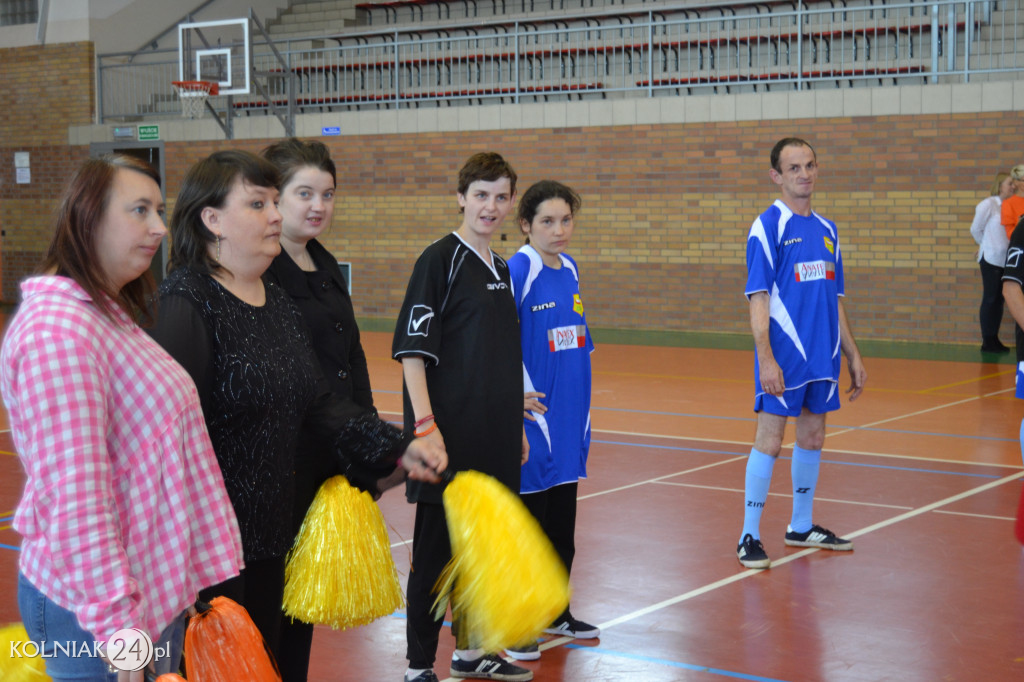 Mecz drużyn mieszanych w Kolnie