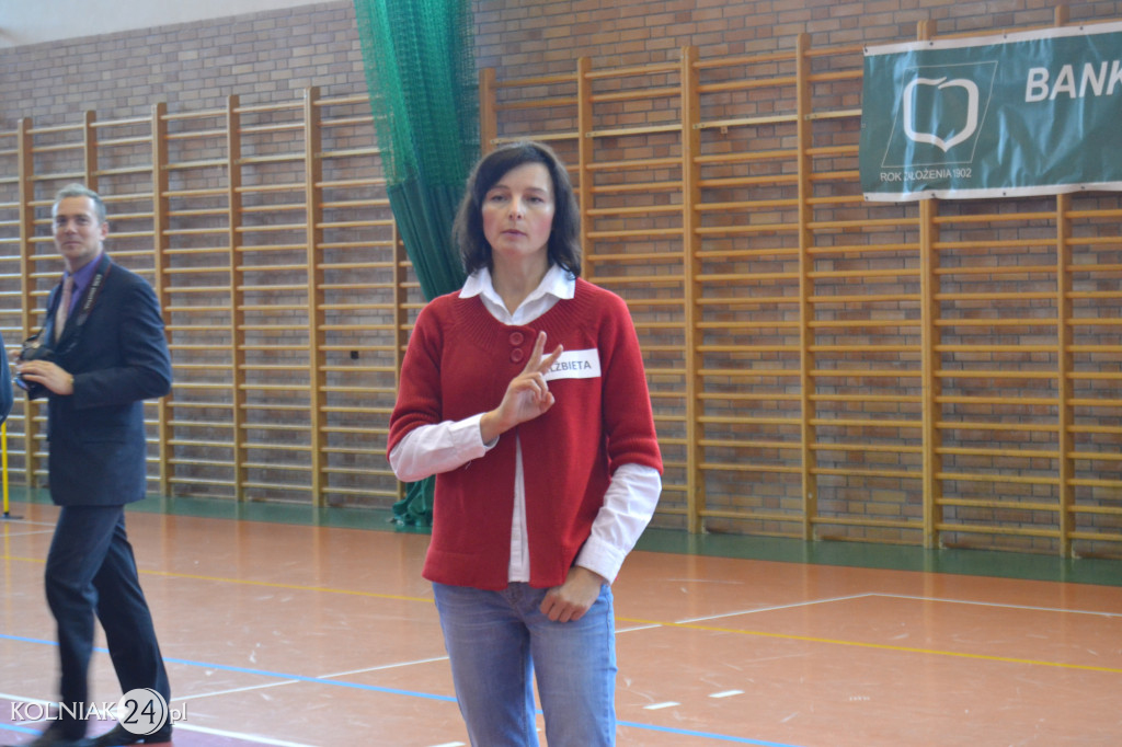 Mecz drużyn mieszanych w Kolnie