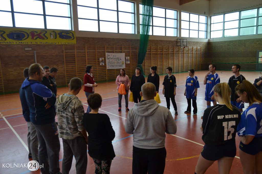 Mecz drużyn mieszanych w Kolnie