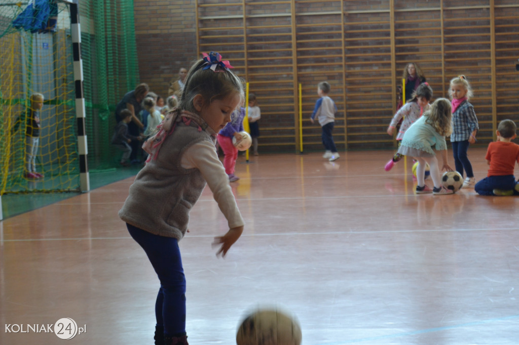 Mecz drużyn mieszanych w Kolnie