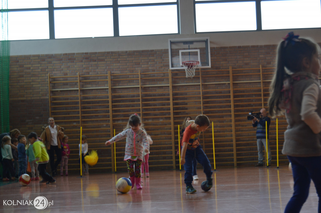 Mecz drużyn mieszanych w Kolnie