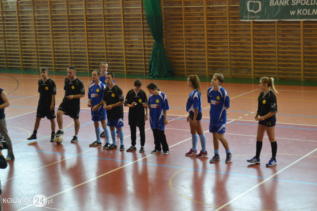 Mecz drużyn mieszanych w Kolnie