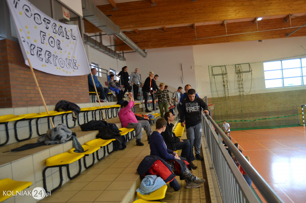 Mecz drużyn mieszanych w Kolnie