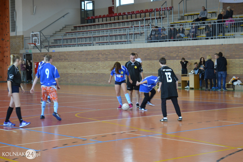 Mecz drużyn mieszanych w Kolnie