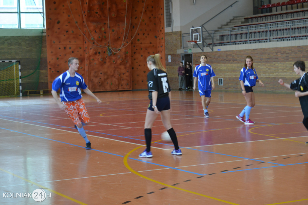 Mecz drużyn mieszanych w Kolnie