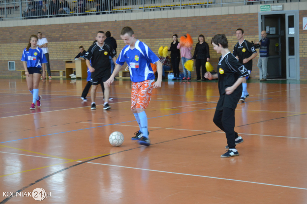 Mecz drużyn mieszanych w Kolnie