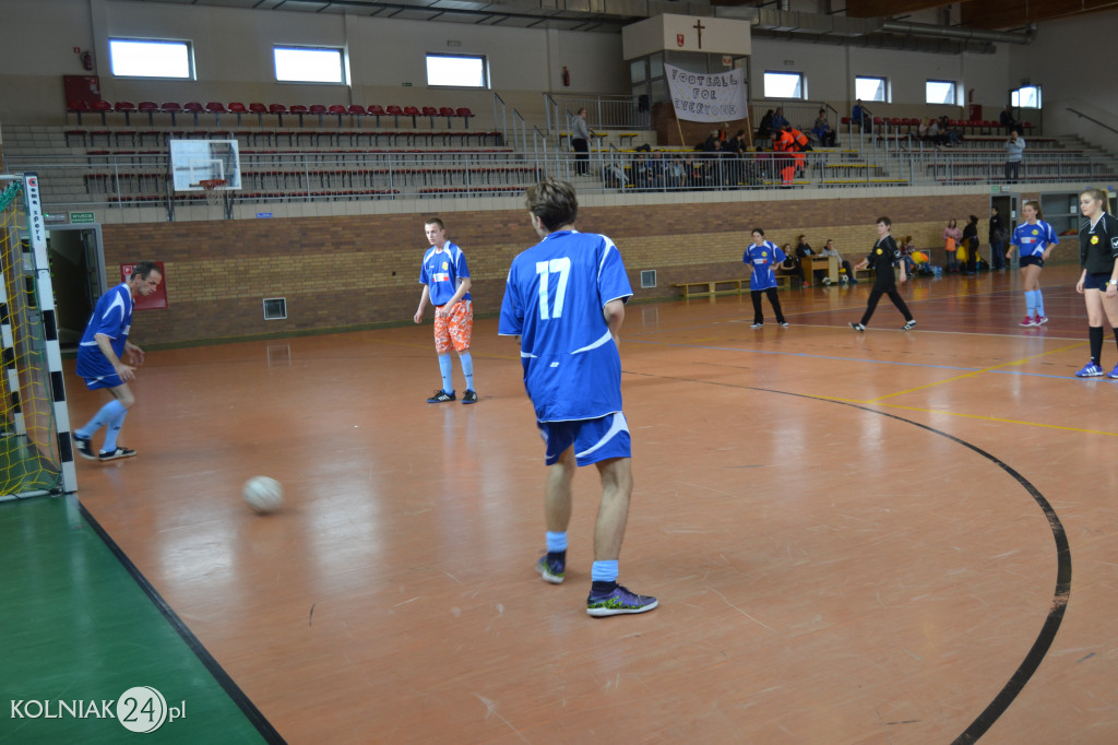 Mecz drużyn mieszanych w Kolnie