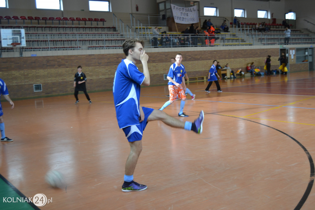 Mecz drużyn mieszanych w Kolnie