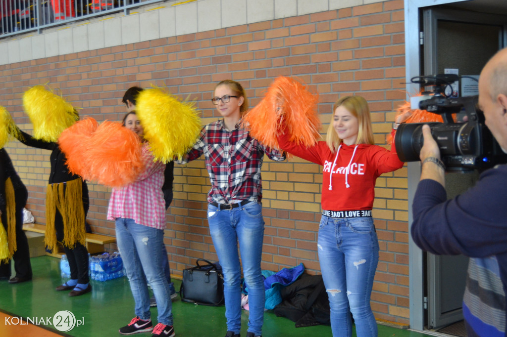 Mecz drużyn mieszanych w Kolnie