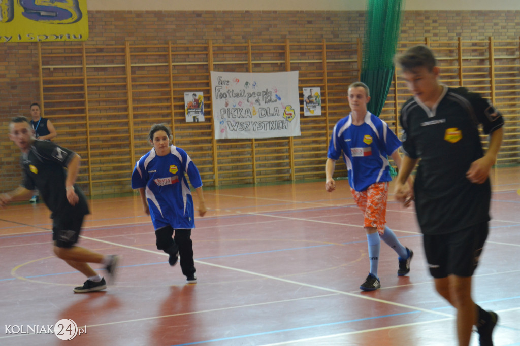 Mecz drużyn mieszanych w Kolnie