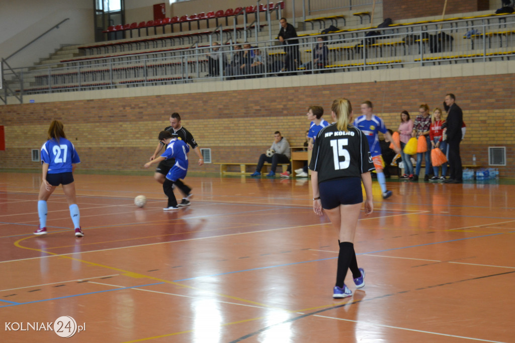 Mecz drużyn mieszanych w Kolnie