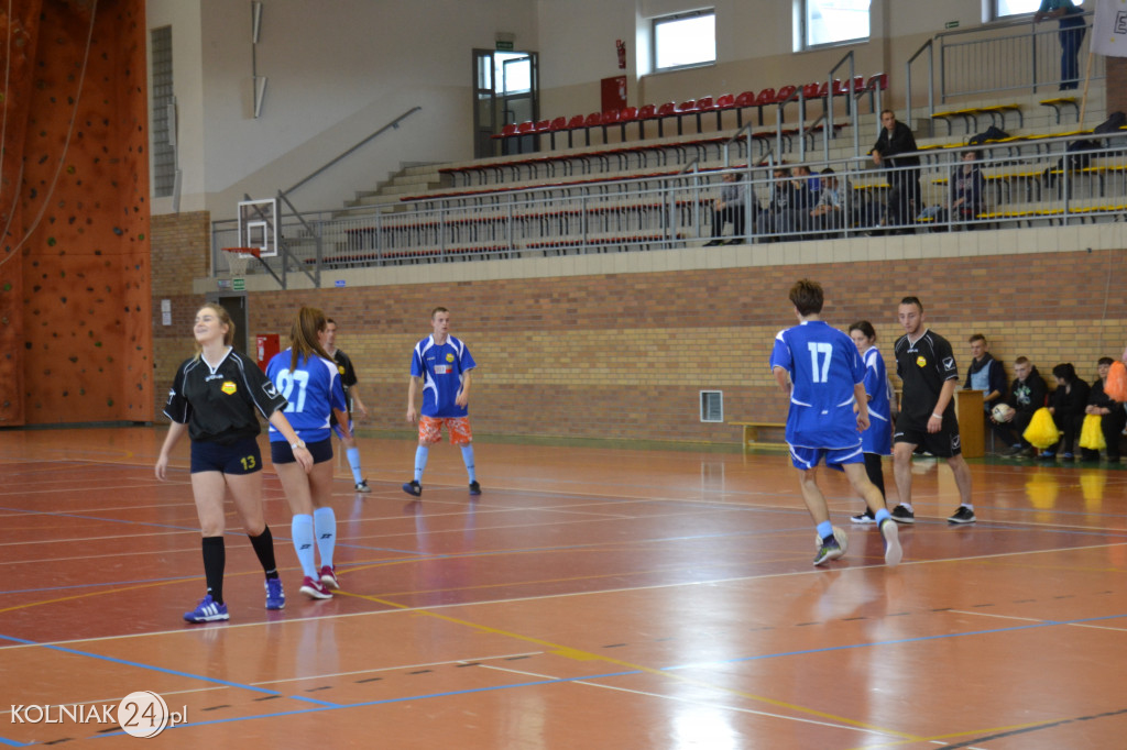 Mecz drużyn mieszanych w Kolnie