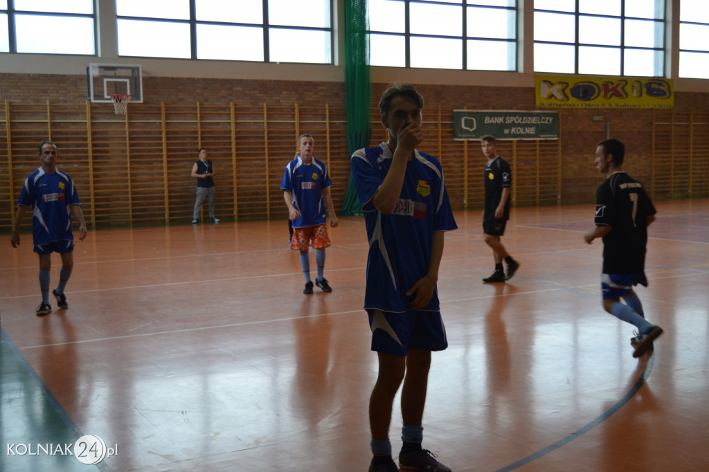 Mecz drużyn mieszanych w Kolnie