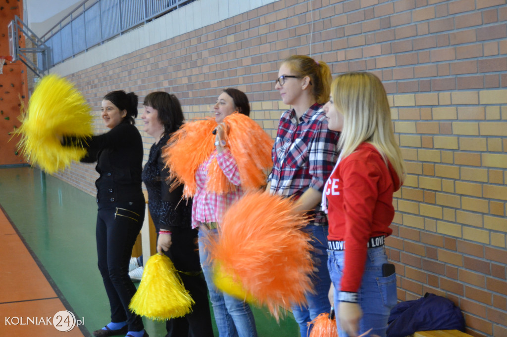 Mecz drużyn mieszanych w Kolnie