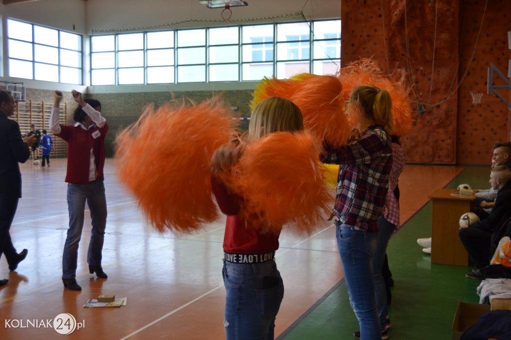 Mecz drużyn mieszanych w Kolnie