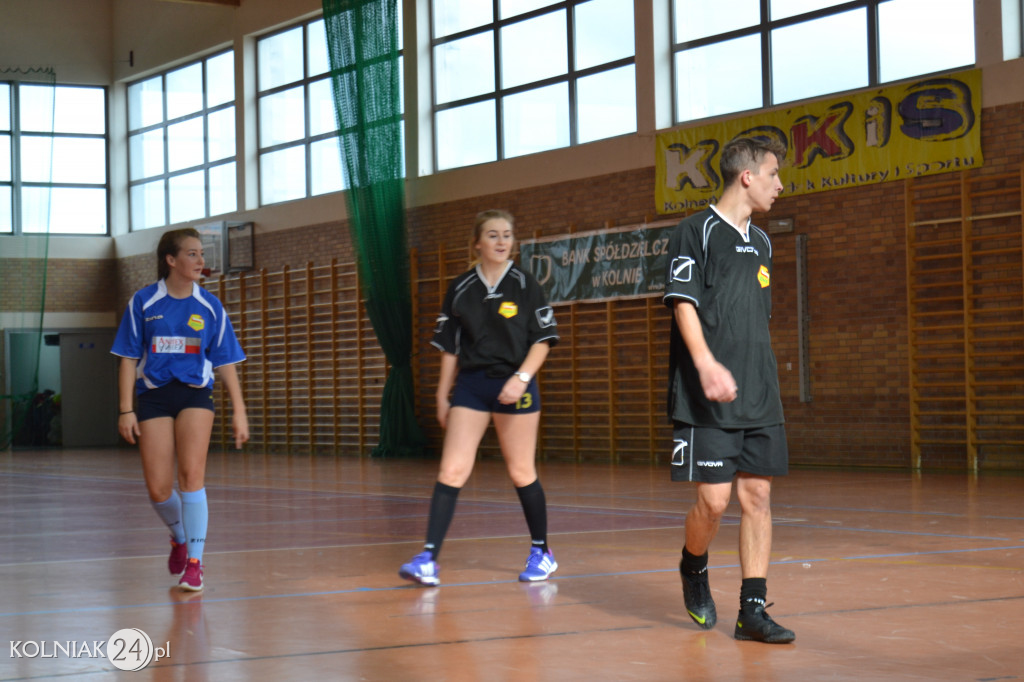 Mecz drużyn mieszanych w Kolnie