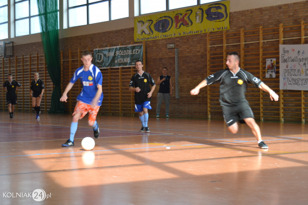 Mecz drużyn mieszanych w Kolnie