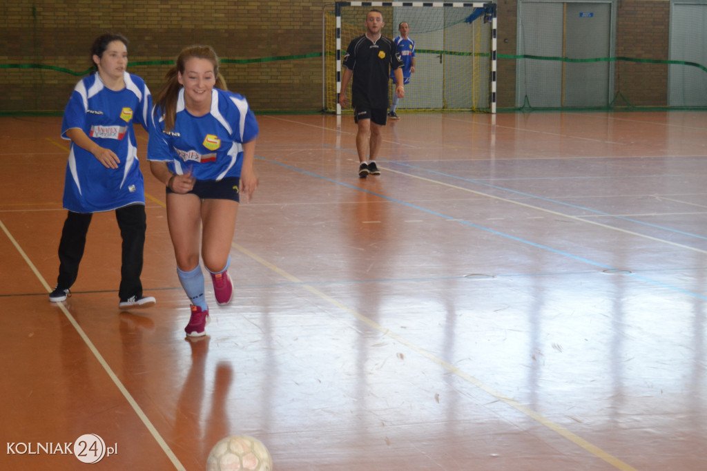 Mecz drużyn mieszanych w Kolnie