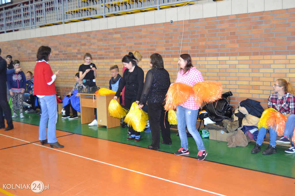 Mecz drużyn mieszanych w Kolnie