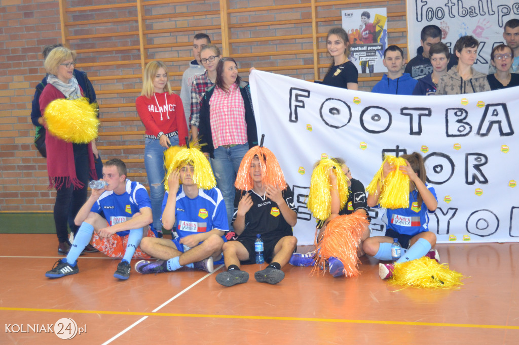 Mecz drużyn mieszanych w Kolnie