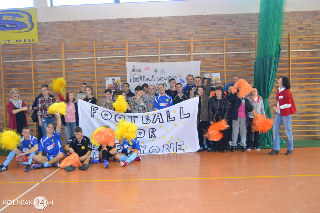 Mecz drużyn mieszanych w Kolnie