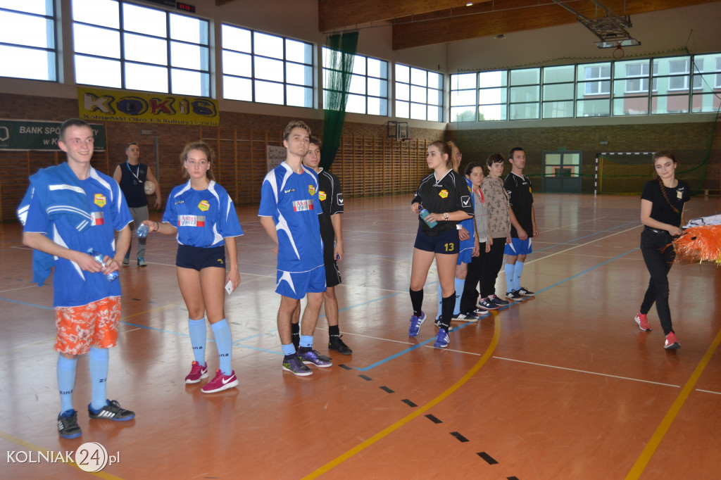 Mecz drużyn mieszanych w Kolnie