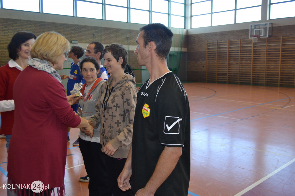 Mecz drużyn mieszanych w Kolnie