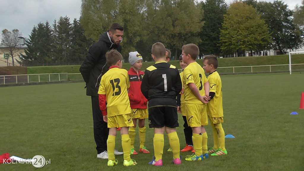 Turniej piłkarski Żaka w Kolnie