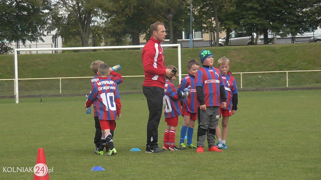 Turniej piłkarski Żaka w Kolnie