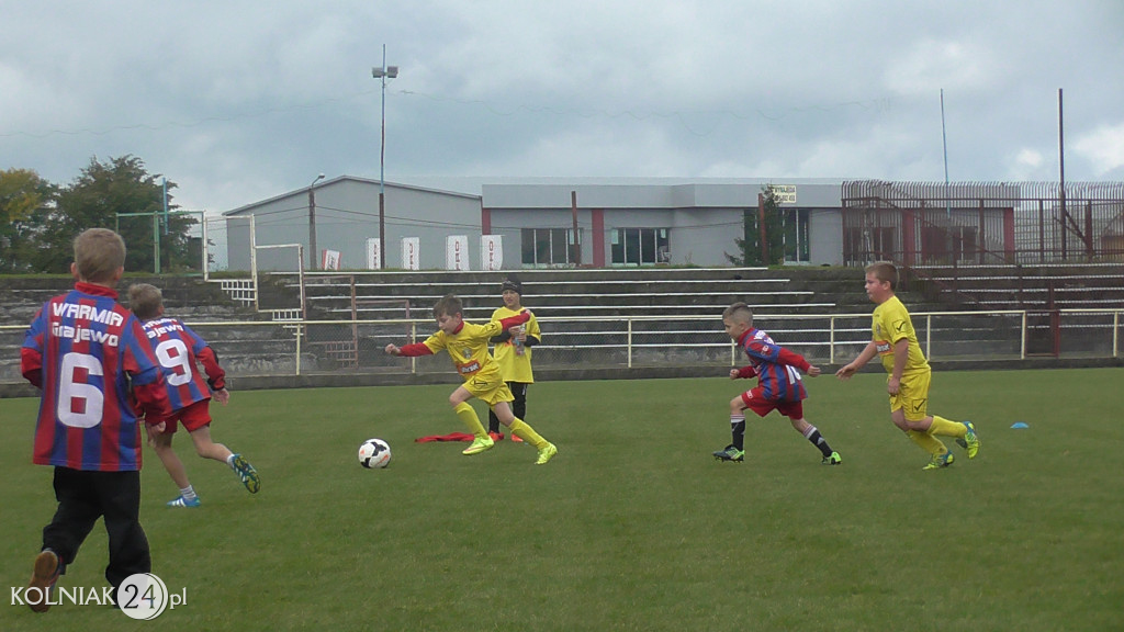 Turniej piłkarski Żaka w Kolnie