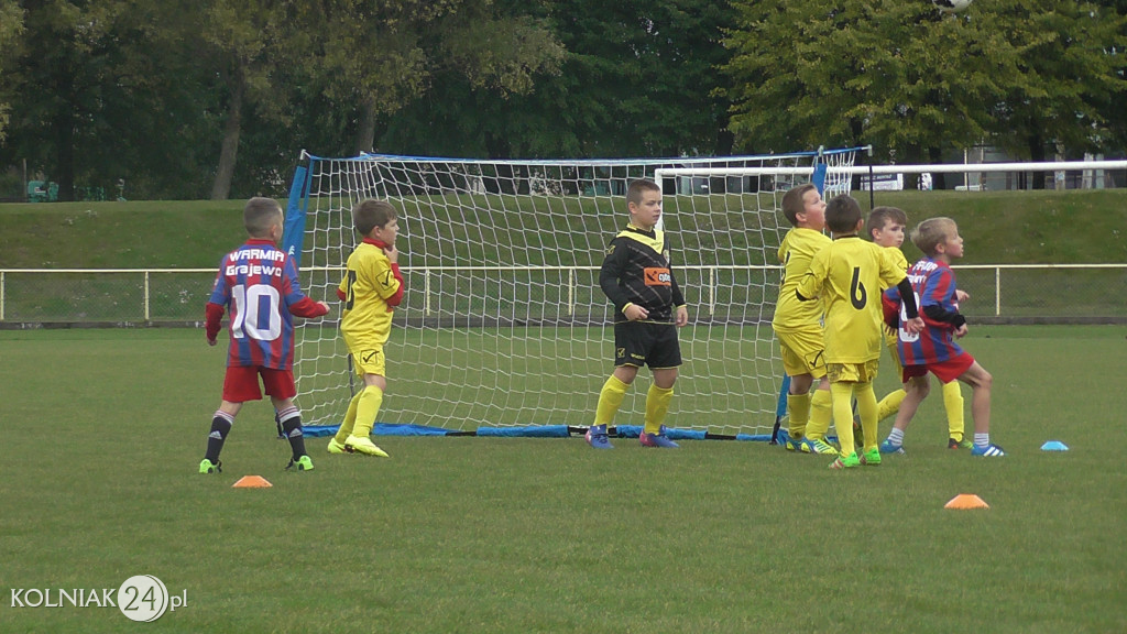 Turniej piłkarski Żaka w Kolnie