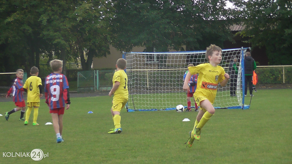 Turniej piłkarski Żaka w Kolnie