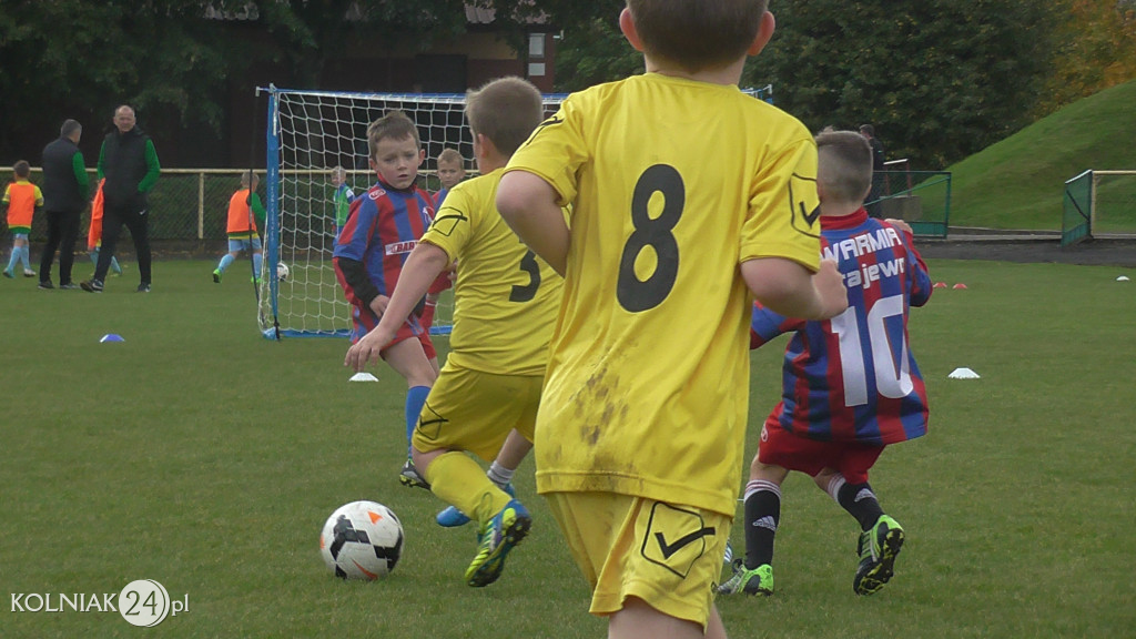 Turniej piłkarski Żaka w Kolnie