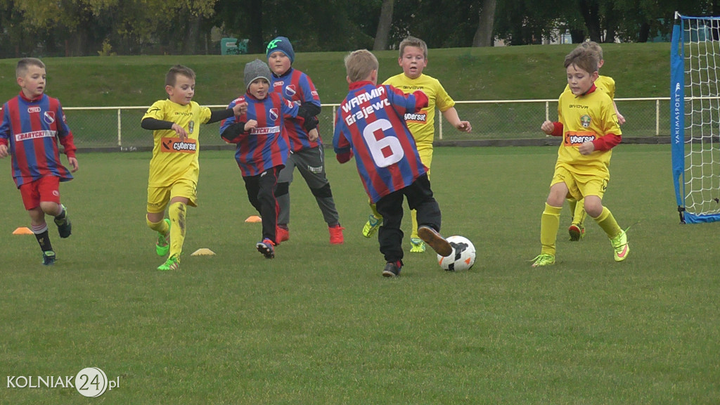 Turniej piłkarski Żaka w Kolnie