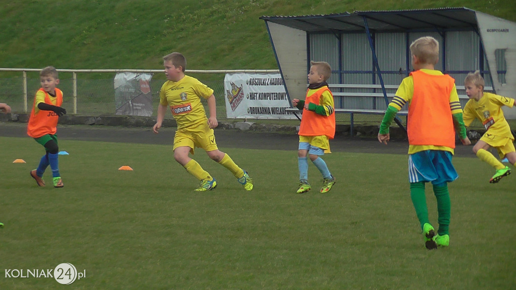 Turniej piłkarski Żaka w Kolnie